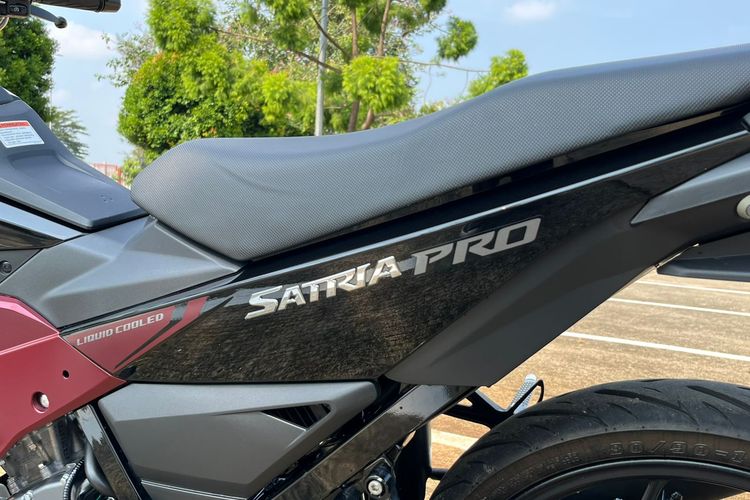 Suzuki Satria, Satria Pro, Bahas Desain Suzuki Satria Pro, Apa Saja yang Berubah?