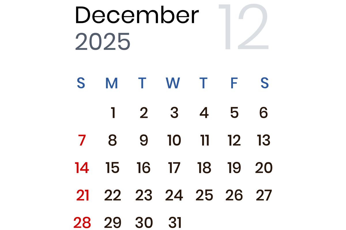 kalender Desember 2025, kalender desember 2025, kalender desember 2025 lengkap dengan tanggal merah, cuti bersama desember 2025, kalender desember 2025 tanggal merah, kalender desember 2025 lengkap, Jadwal Tanggal Merah dan Cuti Bersama Desember 2025, Libur Bisa sampai 4 Hari