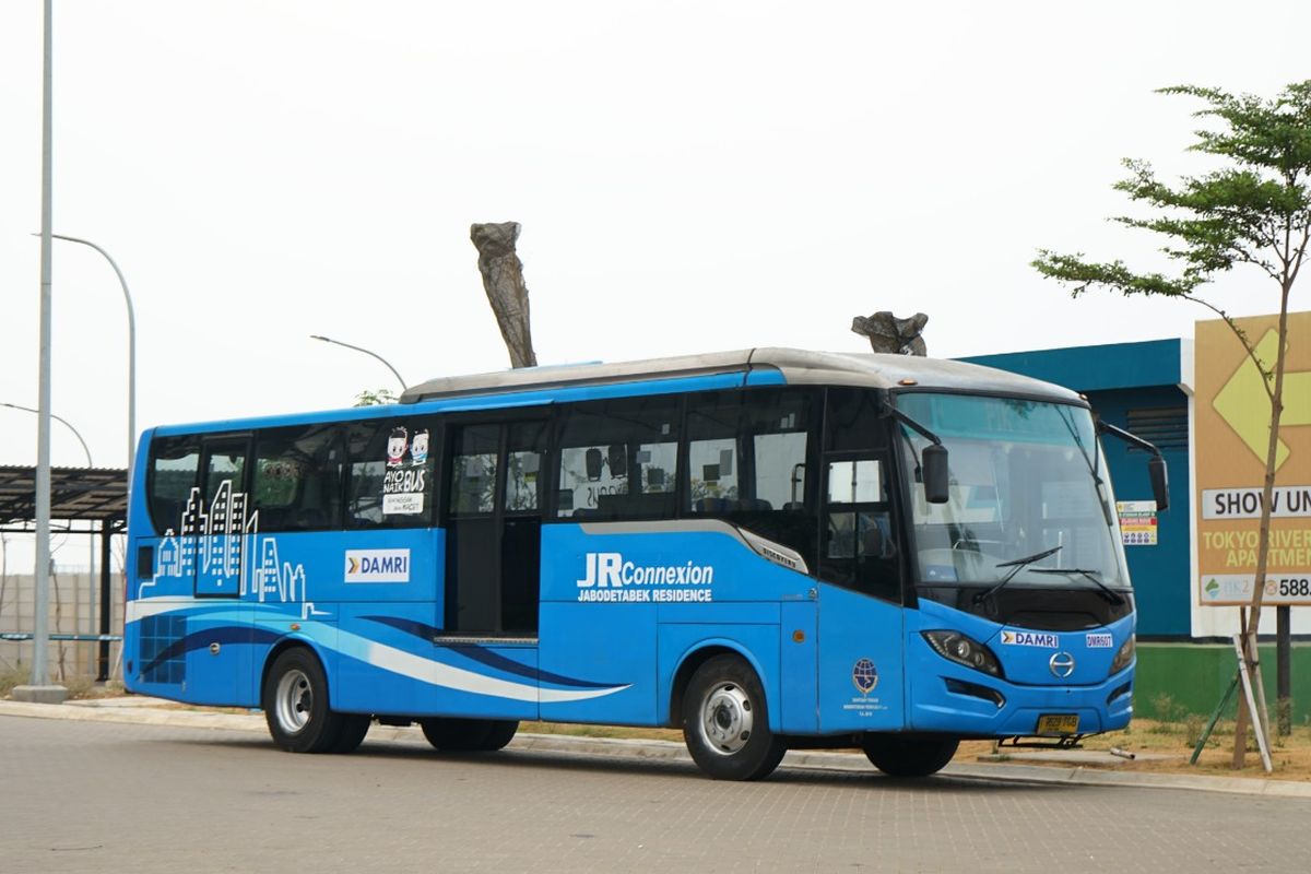 angkutan umum, Bus JR Connexion, JR Connection, Damri, jadwal JR Connexion, harga tiket jr connexion, Update Jadwal Bus JR Connexion per September 2025