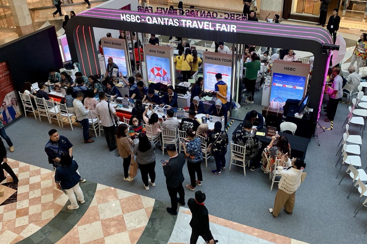 HSBC Qantas Travel Fair 2025, promo tiket pesawat 2025, promo tiket pesawat ke australia, promo tiket pesawat melbourne, promo tiket pesawat qantas airways, Promo Tiket Pesawat Murah ke Australia, Ada Cashback Rp 2 Juta di Travel Fair