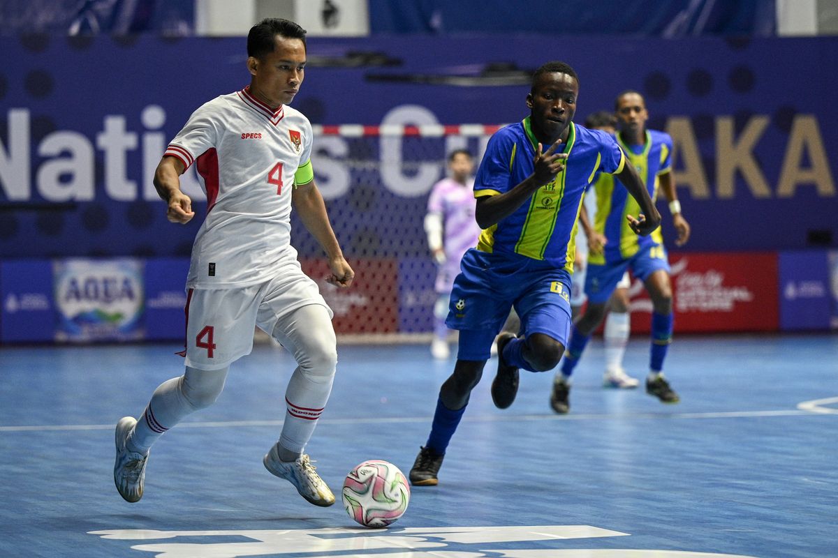 timnas futsal Indonesia, federasi futsal indonesia, Hector Souto, Futsal Four Nations Cup, Futsal Four Nations Cup 2025, Mochammad Iqbal, Timnas futsal Latvia, Timnas Futsal Indonesia vs Latvia, Kapten Timnas Futsal Indonesia Soal Jadi Runner Up Four Nations Cup