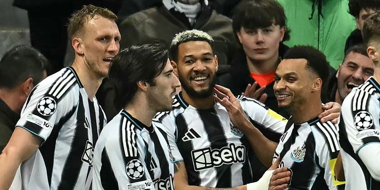 Liga Champions, Barcelona, Newcastle United, Newcastle, Hansi Flick, Eddie Howe, Jadwal Barcelona Vs Newcastle United di Liga Champions 2025-2026, Nonton di Mana?