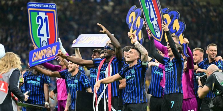 Barcelona, Arsenal, Lautaro Martinez, Inter, Alejandro Camano, Liga Champions, Agen Lautaro Martinez Buka Suara soal Minat Barcelona dan Arsenal