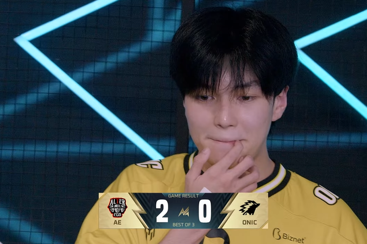 Onic Esports, e-sports, MLBB, M7 World Championship, Alter Ego Esports, Jadwal M7, Hasil Knockout Stage M7 World Championship Hari Pertama, Onic Turun ke 