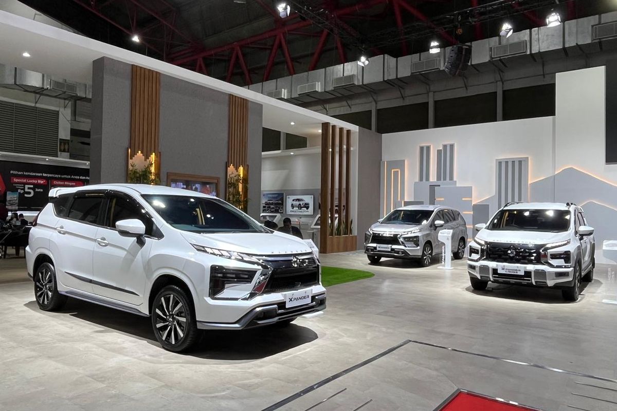 LMPV, Diskon LMPV di IIMS 2026, Xpander Tembus Rp 70 Juta