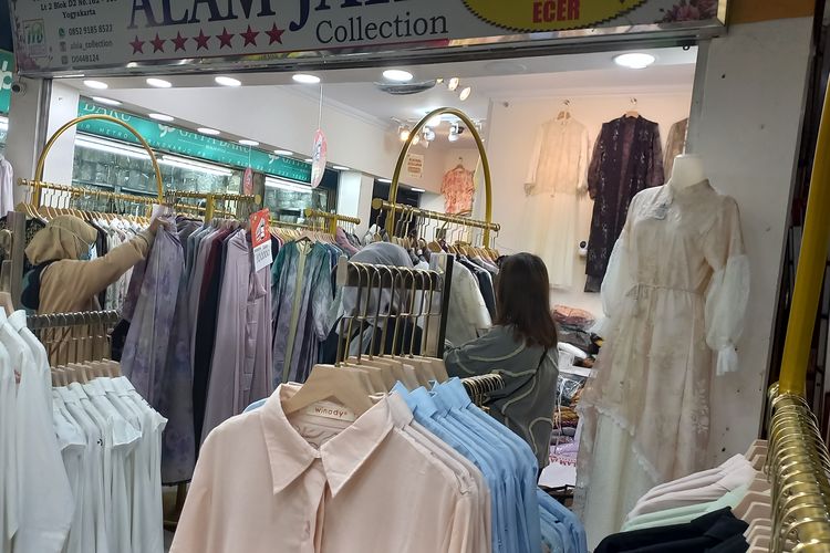 Pasar Beringharjo, Pasar Beringharjo Yogyakarta, Pusat Belanja dan Oleh-oleh yang Dikunjungi Menkeu Purbaya