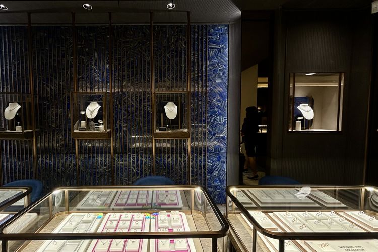 MONDIAL, MONDIAL Plaza Indonesia, MONDIAL Hadirkan Wajah Baru Butik Plaza Indonesia, Usung Interior Artistik dengan Lapis Lazuli