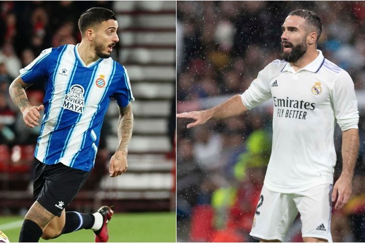 Real Madrid, Dani Carvajal, LaLiga, Al Gharafa, Joselu, Tinggalkan Real Madrid, Dani Carvajal Dirumorkan Gabung Klub Qatar