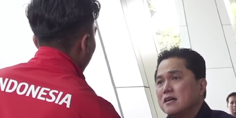 Timnas, Erick Thohir, Timnas U17 Indonesia, Piala Dunia, Piala Dunia U17, timnas u17 Indonesia, Timnas U17, Piala Dunia U17 2025, Timnas U17 Indonesia Ukir Sejarah, Erick Thohir: Jangan Puas, Fight Lagi