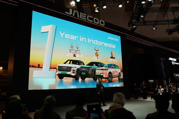 Super Hybrid System, Jaecoo, IIMS 2026, Jaecoo Rayakan Satu Tahun di Indonesia dengan Teknologi Super Hybrid