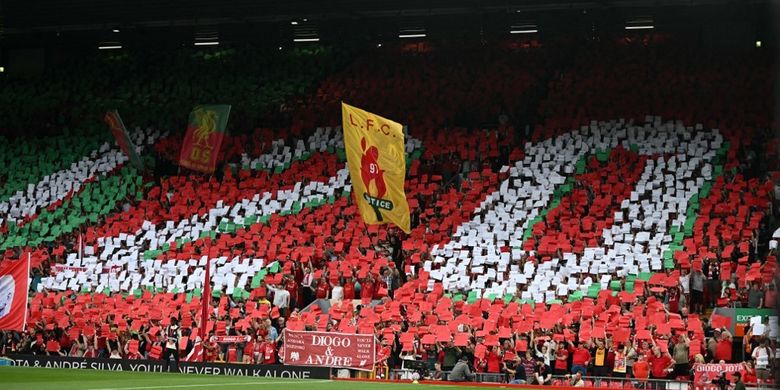 FIFA, Liverpool, Diogo Jota, Andy Robertson, Rute Cardoso, Piala Dunia, Pesan Istri Diogo Jota untuk Andy Robertson Jelang Piala Dunia 2026