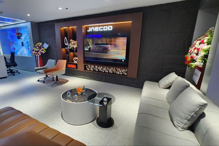 Jaecoo, Lotte Mall, showroom, Jaecoo Buka City Store di Lotte Mall Kuningan