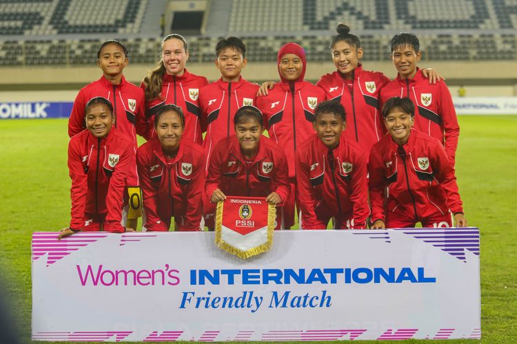 Timnas Putri Indonesia, RD Kongo, Claudia Scheunemann, Hasil Timnas Putri Indonesia Vs RD Kongo 1-7: Pelajaran Berharga Untuk Garuda Pertiwi