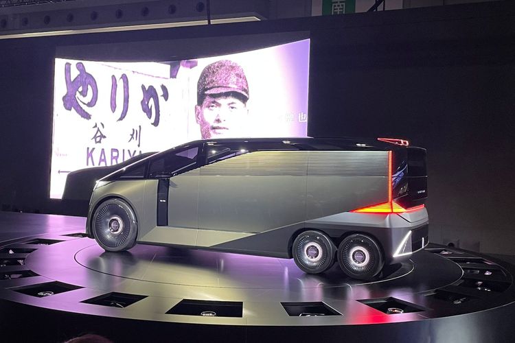 Lexus, lexus LM, MPV mewah, Lexus LS Concept Berubah Karakter Jadi MPV Mewah