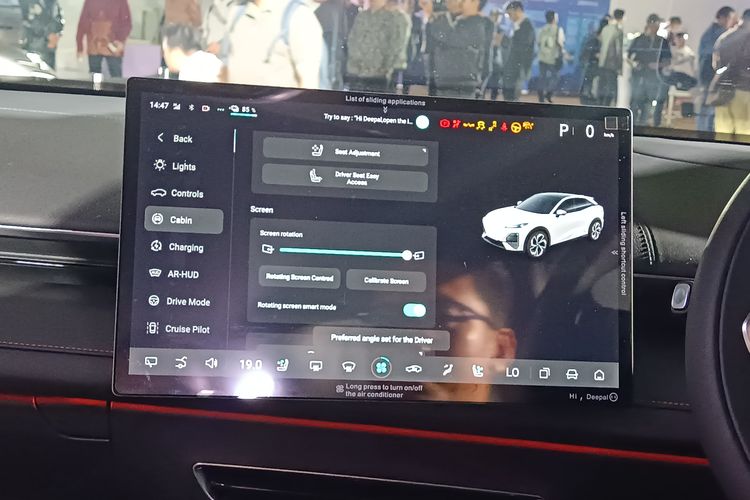 Changan, Deepal S07, Changan Deepal S07, changan, Spesifikasi Changan Deepal S07, Deepal S07 versi Indonesia, Spesifikasi Changan Deepal S07 Versi Indonesia, Meluncur di GJAW 2025