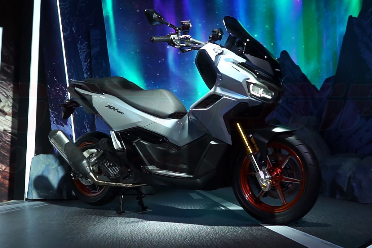 Modifikasi motor, batakastem, Honda ADV 160, SUV Street, Modifikasi Honda ADV 160 RoadSync oleh Batakastem, Modifikasi Batakastem, Kaki-kaki Sporty, Sistem Pengereman , Spesifikasi Modifikasi ADV 160 RoadSync SUV Street