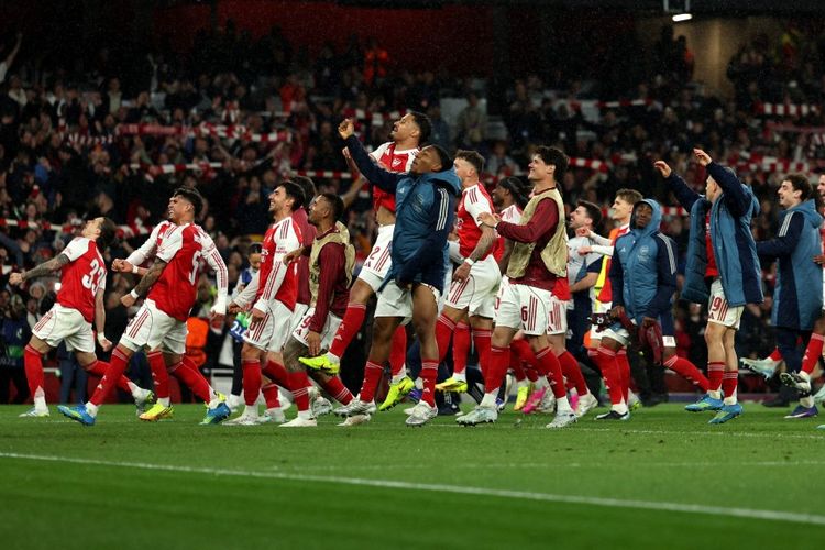 Liga Champions, Arsenal, Arteta Bidik Sejarah di Liga Champions, Arsenal Ingin Rebut Takhta PSG