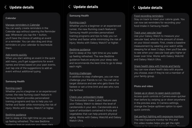 Galaxy S25, Galaxy S25 Ultra, Samsung Galaxy S25 Ultra, Android 16, Galaxy S25 Series, OneUI 7, One UI 8, OneUI 8, update one ui 8, Samsung One UI 8 Android 16 Hadir di Indonesia, Galaxy S25 Series Bisa Update Sekarang