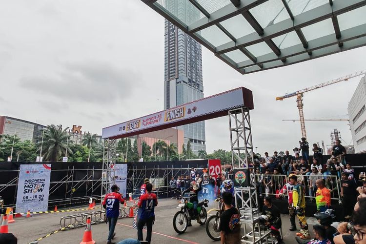 motor trail, IIMS 2026, otomotif, pameran otomotif, Keseruan Nonton Kompetisi Motor Trail di IIMS 2026