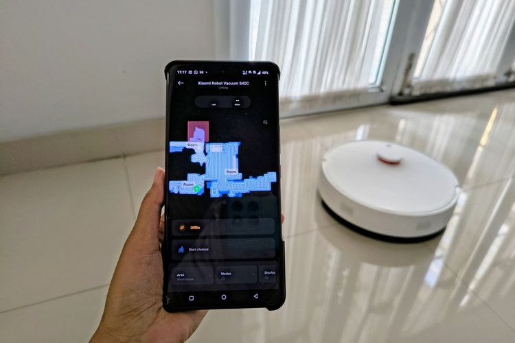 Xiaomi, vacuum cleaner, Xiaomi Robot Vacuum S40C, Robot Vacuum Cleaner, Fitur Xiaomi Robot Vacuum S40C, Spesifikasi Xiaomi Robot Vacuum S40C, robot vacuum cleaner xiaomi, Xiaomi Robot Vacuum S40C Resmi di Indonesia, Bisa Sedot Debu dan Mengepel Sekaligus