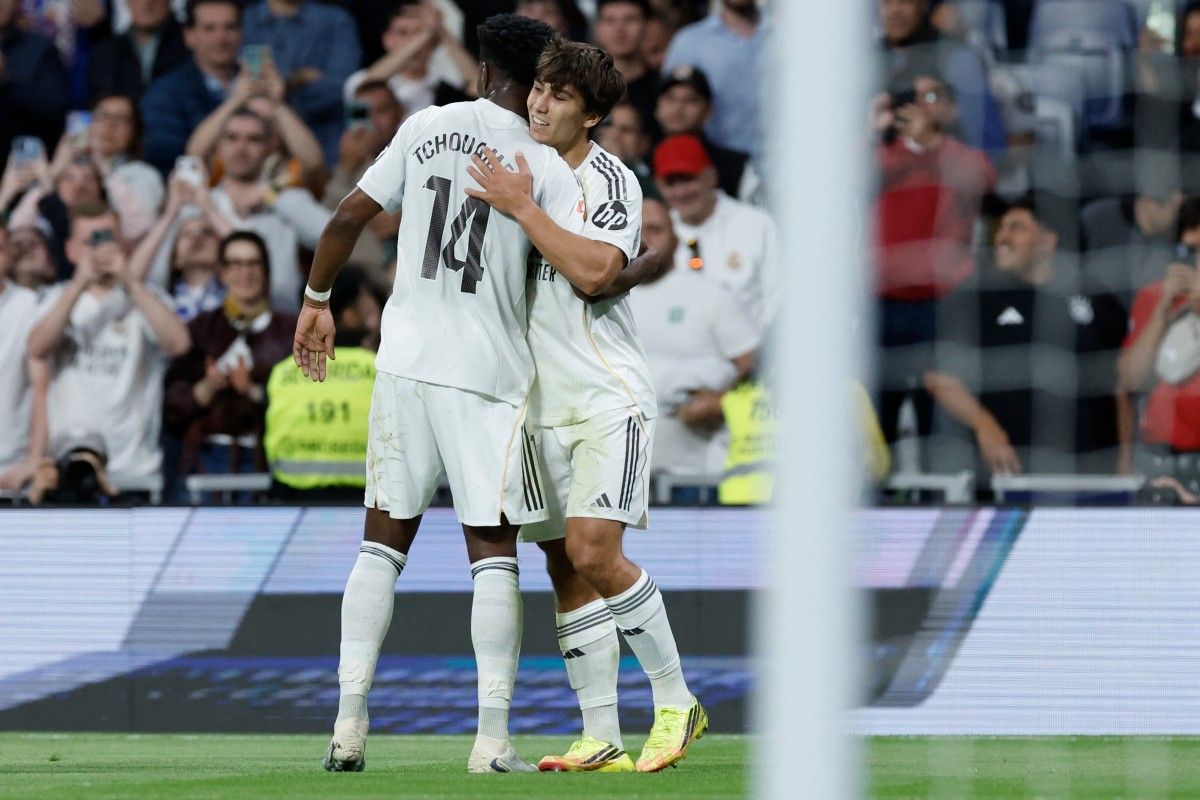 Real Madrid, Real Oviedo, Liga Spanyol, klasemen Liga Spanyol, Gonzalo Garcia, Skor Real Madrid vs Real Oviedo, LaLiga, Hasil Real Madrid Vs Real Oviedo 2-0: Kekompakan Los Blancos Mulai Kembali