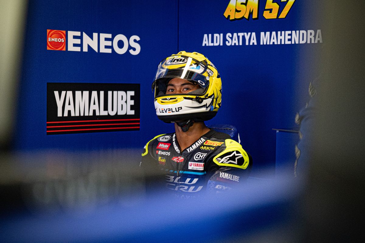 Yamaha Racing Indonesia, Moto2, Aldi Mahendra, World Supersport, Masa Depan Aldi Mahendra Diproyeksikan Balap di Moto2