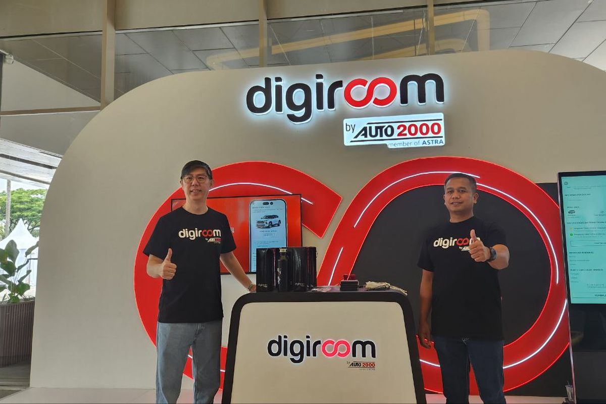 Auto2000, Digiroom, Aplikasi, Toyota, digiroom, Auto2000 Resmikan Digiroom Baru: Lebih Transparan dan Praktis