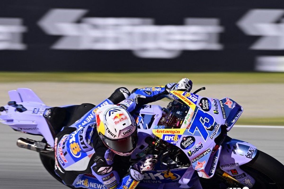 MotoGP, Sirkuit Catalunya, pole position, Fabio Quartararo, Alex Marquez, sesi kualifikasi, Marc Marquez, motogp 2025, motogp catalan 2025, Hasil Kualifikasi MotoGP Catalan 2025: Alex Marquez Pole Position