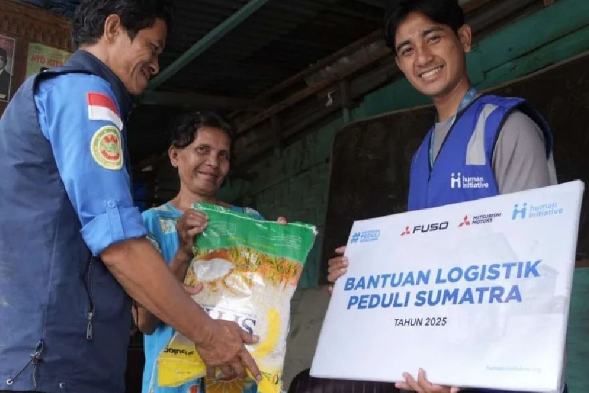 Fuso, bantuan, fuso, servis gratis, banjir sumatera, KTB Salurkan Bantuan untuk Korban Banjir Sumatera