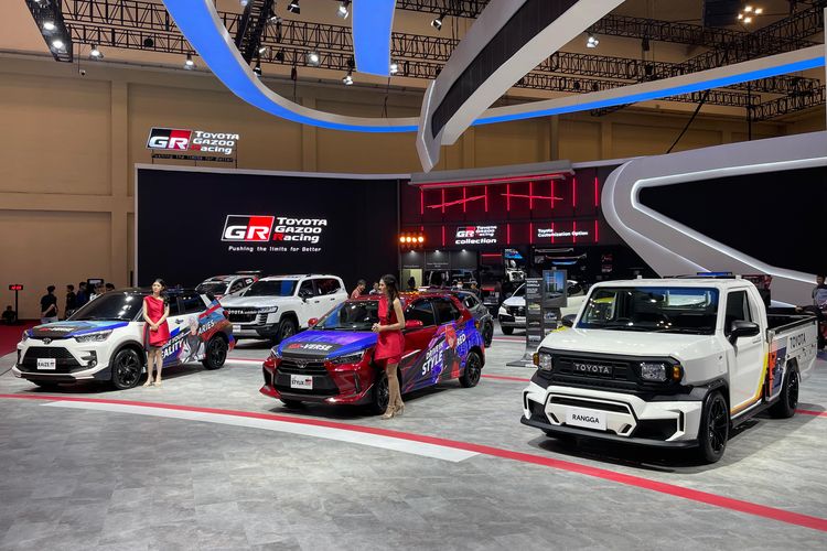 Toyota Astra Motor, Toyota Veloz Hybrid, mobil elektrifikasi, GIIAS 2025, Veloz Hybrid Meluncur di GIIAS 2025? Ini Jawaban Toyota