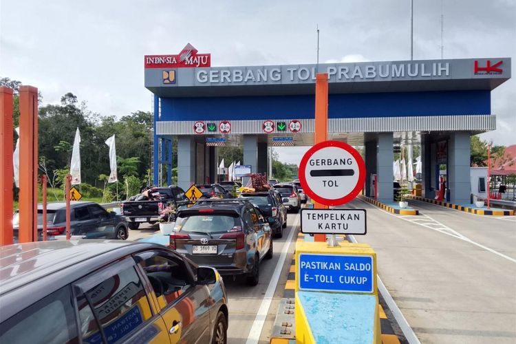 arus balik, arus balik Lebaran 2026, Arus Balik Lebaran 2026, Trafik Tol Trans-Sumatera Melonjak 191 Persen