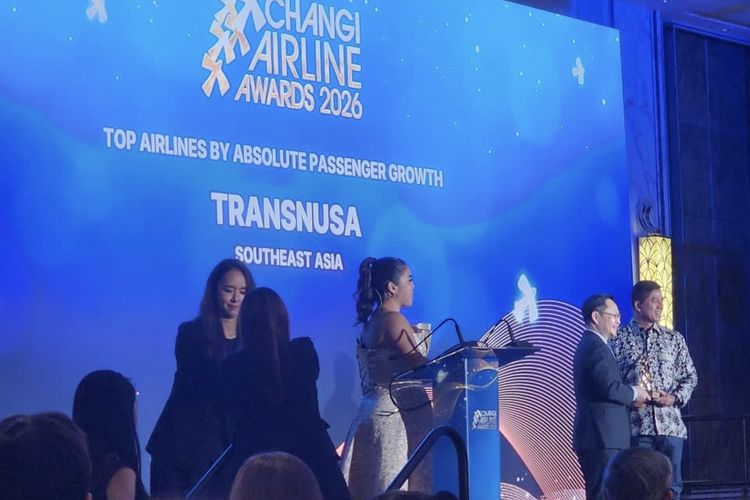 TransNusa, Changi Airline Awards, Changi Airline Awards 2026: Maskapai Indonesia Catat Pertumbuhan Penumpang Tertinggi di Asia Tenggara