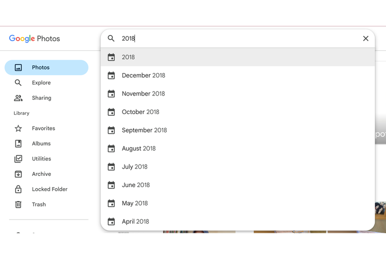 Google Photos, cara cari foto lama di google photos, cara temukan foto lama di Google Photos, Lupa Simpan di Mana? Begini Cara Temukan Foto Lama di Google Photos
