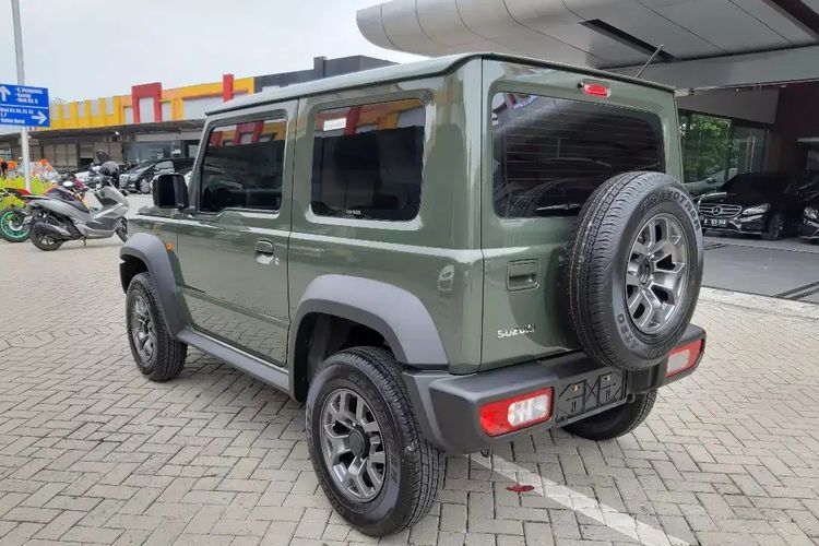 Jimny, Jimny bekas, Suzuki Jimny, Cek Harga Bekas Suzuki Jimny 3 Pintu, mulai Rp 350 Jutaan