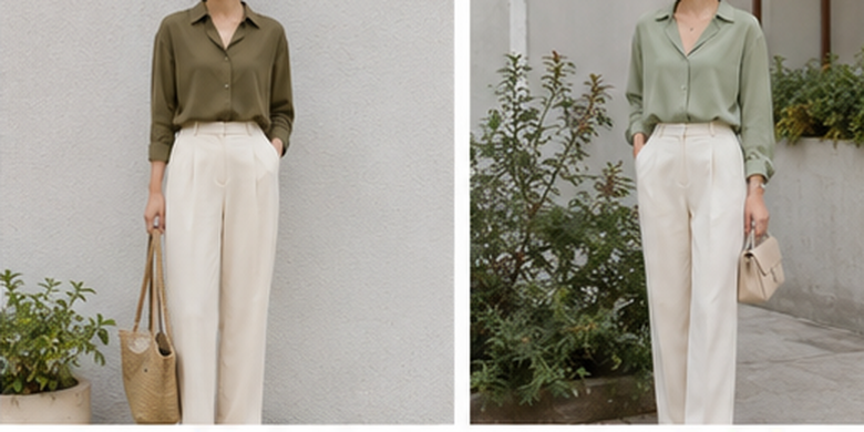 celana ivory, Celana Ivory Cocok dengan Baju Warna Apa? Ini 10 Kombinasinya, Celana ivory cocok dengan baju warna apa?, Warna Baju Netral yang Cocok dengan Celana Ivory, Warna Baju Earth Tone yang Cocok dengan Celana Ivory, Warna Baju Bold yang Cocok dengan Celana Ivory, Warna Baju Pastel yang Cocok dengan Celana Ivory, Motif Baju yang Cocok dengan Celana Ivory, Tips Mix and Match Celana Ivory dengan Baju, Kesalahan yang Harus Dihindari Saat Memadukan Celana Ivory dan Baju, Tidak menyesuaikan bahan celana ivory dengan acara, FAQ Seputar Celana Ivory Cocok dengan Baju Warna Apa, Kesimpulan