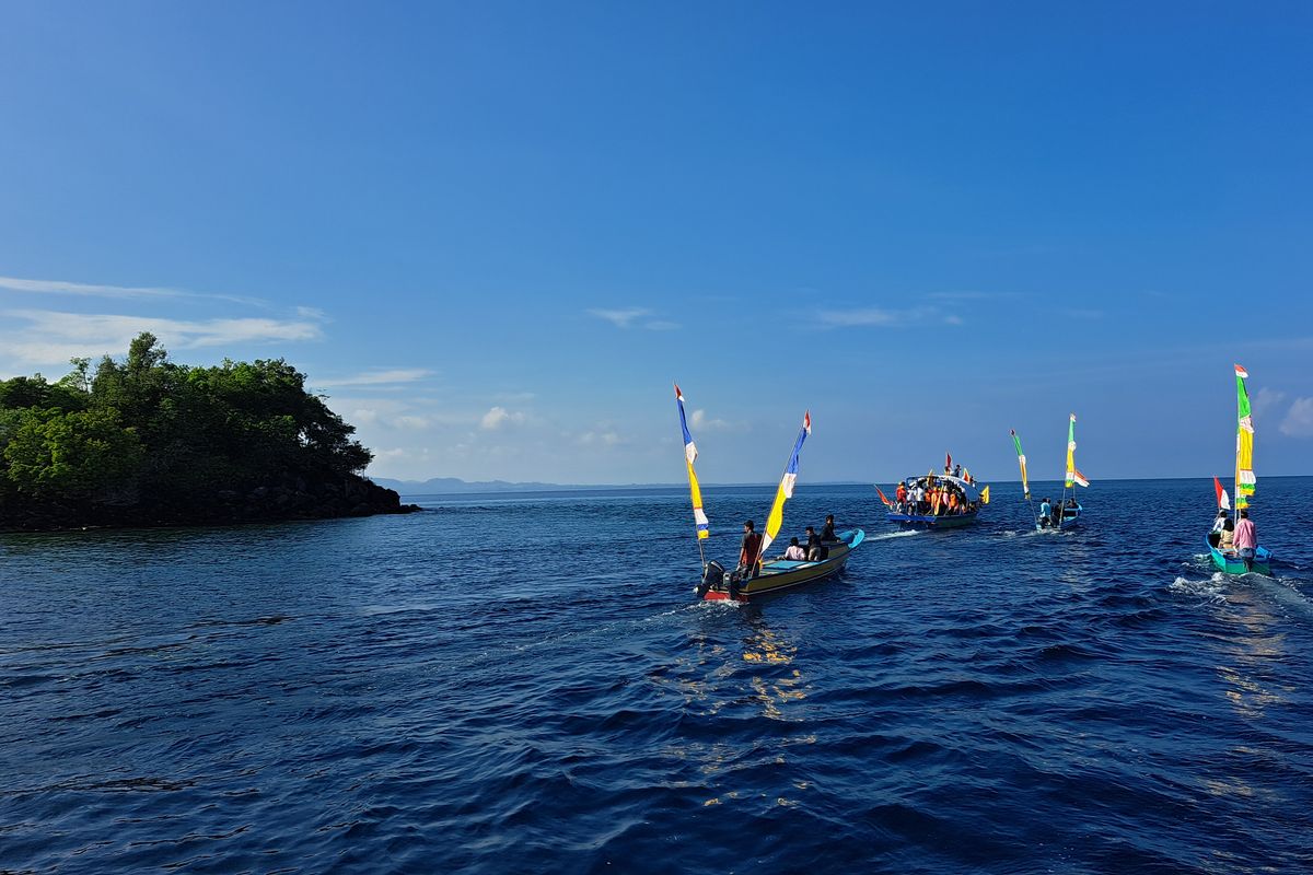 JAILOLO, Jailolo, Halmahera Barat, Sigofi Ngolo, Festival Teluk Jailolo, sigofi ngolo, Festival Teluk Jailolo, Saat Tradisi dan Adrenalin Jadi Satu