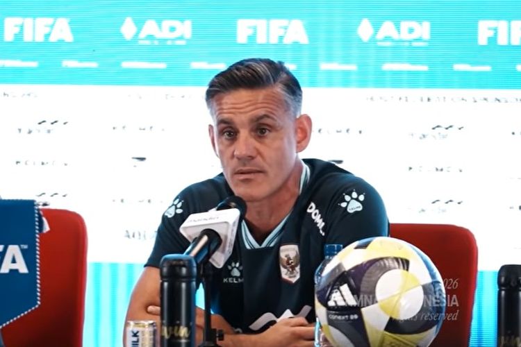 Timnas Indonesia, Bulgaria, John Herdman, Indonesia, Misi Khusus John Herdman di Laga Timnas Indonesia Vs Bulgaria