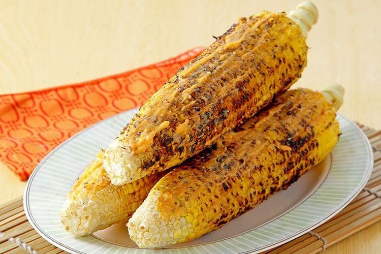 jagung bakar, jagung bakar pedas manis, bumbu oles jagung bakar pedas manis, Bumbu Oles Jagung Bakar Pedas Manis, Cocok untuk Malam Tahun Baru!