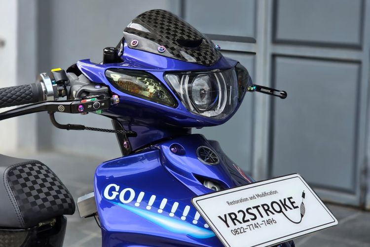 YR2Stroke Garage, Yamaha 125ZR Termahal Indonesia: Modifikasi Fantastis Rp 325 Juta