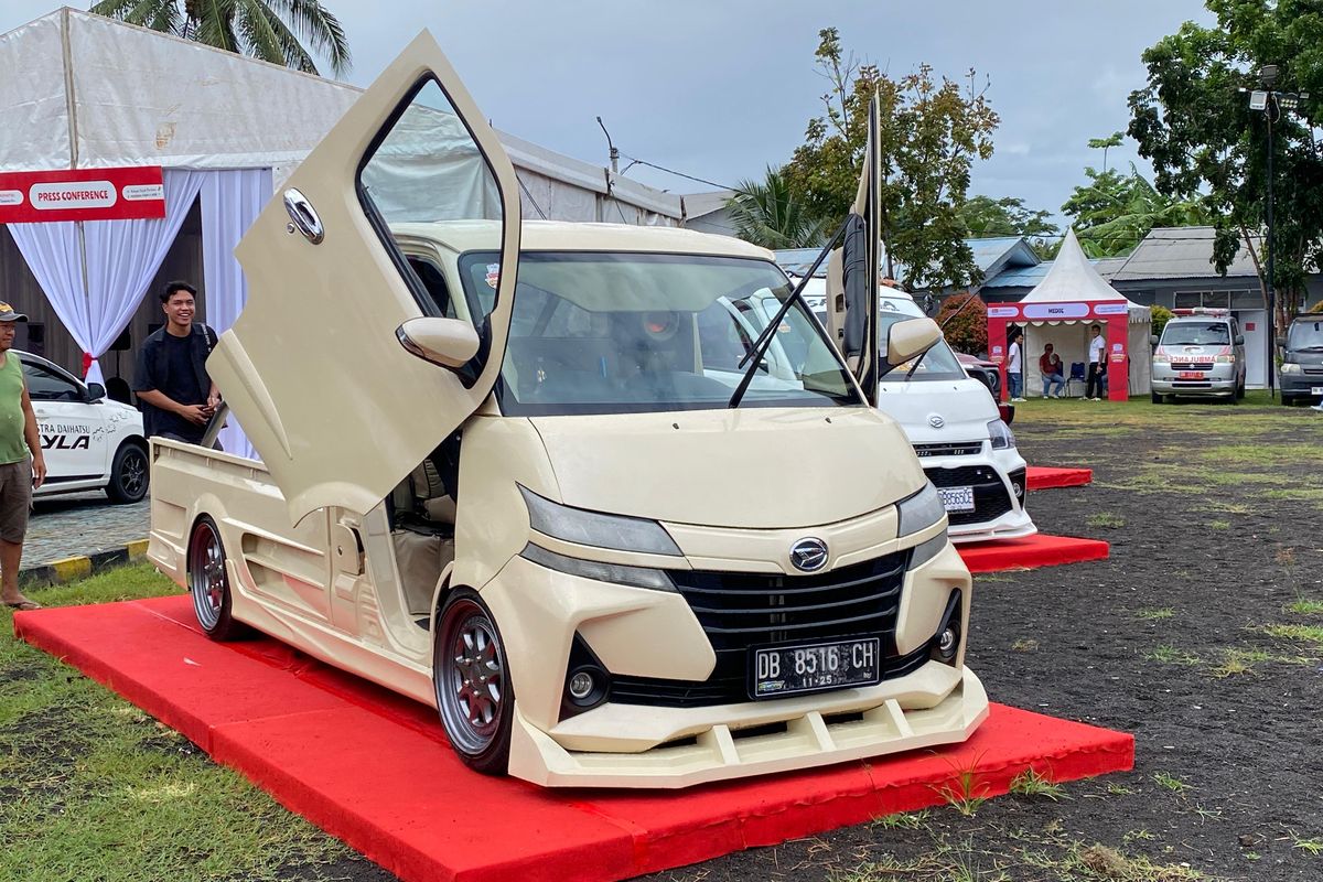 Daihatsu, Gran Max, Gran Max Pikap Jadi Model Paling Laris Daihatsu di Manado dan Bitung