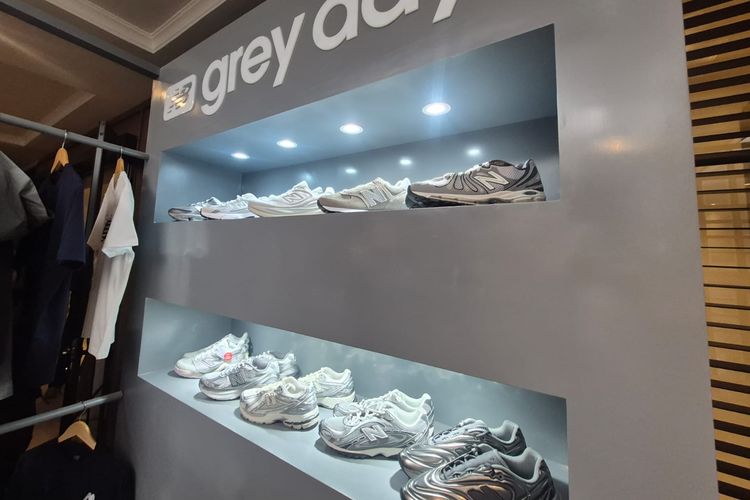 New Balance, Daniel Mananta, Grey Days 2026, Bukan Sekadar Tren Sesaat, Grey Jadi Warna Personal Statement yang Timeless