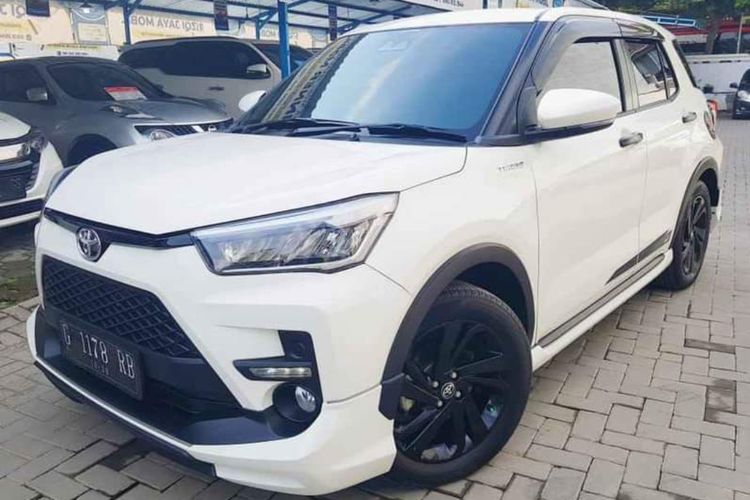 Toyota, Toyota Raize, mobil bekas, Toyota Raize Terbaru Mau Meluncur, Simak Harga Bekasnya