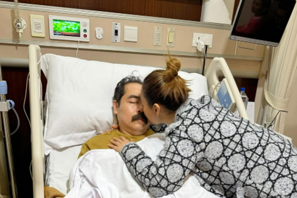 Inul Daratista, Adam Suseno, Adam Suseno Harus Jalani Operasi, Jakarta, Inul Daratista Tak Kuasa Lihat Adam Suseno Dirawat: Aku Susah Tidur