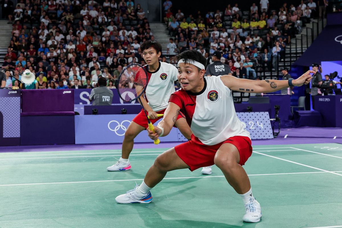 Apriyani Rahayu, PBSI, Siti Fadia Silva Ramadhanti, ganda putri Indonesia, Apriyani Rahayu/Siti Fadia Silva Ramadhanti, hasil kumamoto masters japan 2025, kumamoto masters japan 2025, Hasil Kumamoto Masters Japan 2025: Apriyani/Fadia Lolos 16 Besar