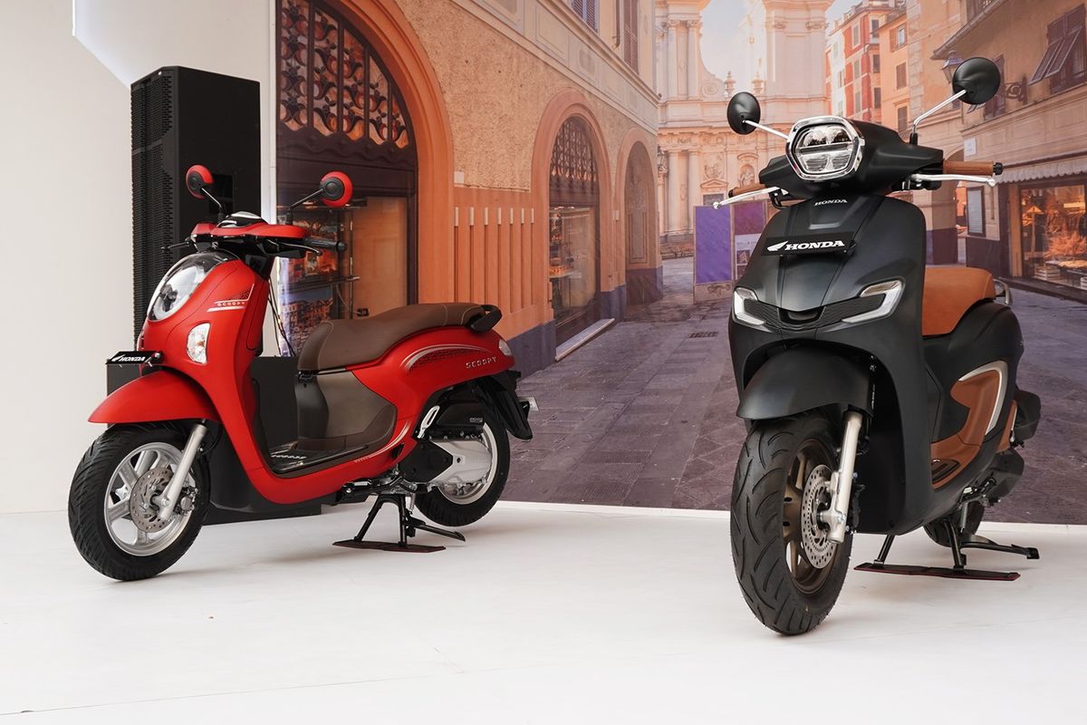 motor Honda, PRJ 2025, wahana honda, motor honda, Penjualan Motor Honda, Penjualan Honda, Penjualan Motor Honda Diklaim Tembus 5.000 Unit Sepanjang PRJ 2025