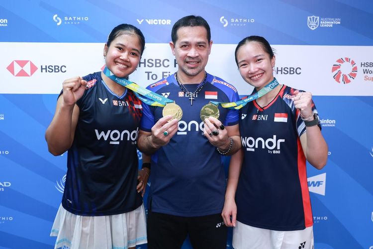 Febi Setianingrum, Indonesia, All England, Swiss Open, Orleans Masters, Ganda Putri Indonesia Sibuk, Rose/Febi Usung Misi Besar di Tur Eropa