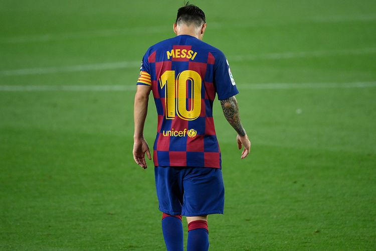Lionel Messi, Barcelona, Presiden Barcelona, Fermin Lopez, Fermin Lopez Rela Jadi Cadangan Jika Messi Kembali ke Barcelona