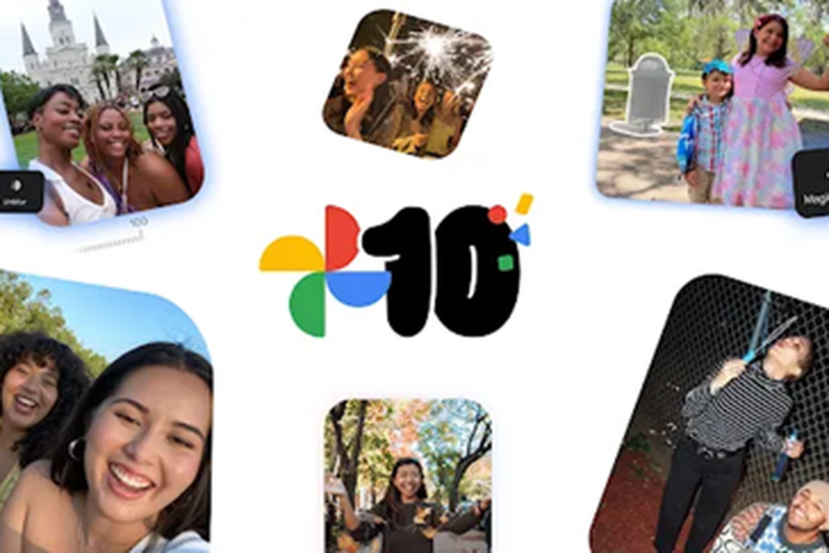 Google, Google Photos, fitur baru, Fitur baru, QR code, fitur AI, Rayakan Satu Dekade, Google Photos Tambah Fitur AI Canggih, Editor Canggih Berbasis AI, Fitur baru lainnya, Pencarian lebih natural, Tips untuk personalisasi di Google Photos