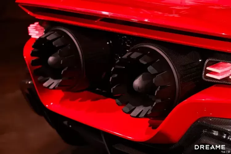 Nebula Next 01, Baterai Solid-State, Nebula Next 01 Dreame: Supercar dengan Dua Jet Pesawat