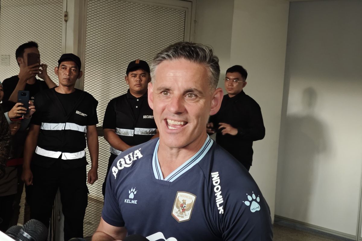 Timnas, Indonesia, Piala Dunia 2030, John Herdman, Timnas Indonesia, Dean James, Visi John Herdman untuk Timnas Indonesia: Lolos Piala Dunia 2030